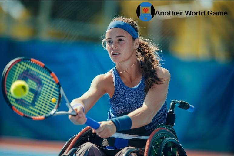 Wheelchair Tennis Paralympic Games 2024